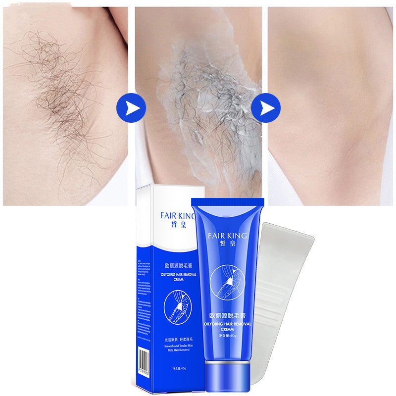 Underarm And Leg Skin Care Cream For Men And Women